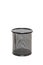 Black netted pen container