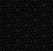 Black Neutral Seamless Pattern for Modern Design in Flat Style.