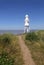Black Nore lighthouse in Somerset
