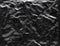 Black nylon plastic texture background