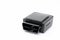 Black OBD2 Dongle for cars on white background