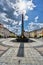 The Black obelisk at Banska Bystrica