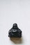 Black obsidian semi-precious stone Buddha