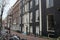 black old brick habitation buildings - amsterdam - netherlands