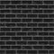 Black old brick seamless