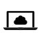 black optimization database icon image design