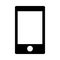 black optimization and tuning smartphone database icon