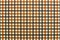 Black and Orange Checkered Seamless Texture of Wallpaper