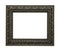 Black Ornate Frame