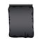 Black packing bag product icon