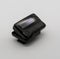 Black pager isolated on the white background.