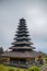 Black pagoda at the Besakih Temple in Bali