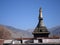 Black Pagoda in Tibet Samye Temple