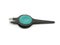 Black paint steel small handy tweezers