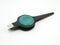 Black paint steel small handy tweezers