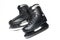 Black pair of figure skates