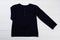 Black pajama long sleeve t-shirt