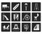 Black Park objects and signs icon