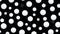 Black Pattern of Dots. Colorful Wallpaper