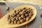 Black pepper peas. Fragrant seasoning for any dish. The aroma of