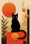 Black pets cats kitty background feline cute animals