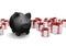 Black Piggy Bank White Gifts