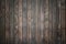 Black pine wood wall texture use for background