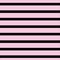 Black and pink horizontal stripes pattern seamless vector