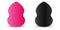 Black and pink Makeup Blending sponge set