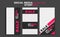 Black and pink social media instagram story template for promotion discount sale fun, modern and eyecatching vector template