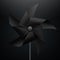 Black Pinwheel