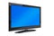 Black plasma tv