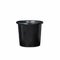 Black Plastic 3 Gallons Waste Bin Garbage disposal