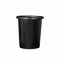 Black Plastic 5 Gallons Waste Bin Garbage disposal