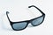 Black plastic rimmed sunglasses