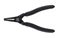 Black pliers for circlips - Snap rings or Seeger rings