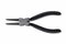 Black pliers for circlips - Snap rings or Seeger rings