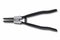 Black pliers for circlips - Snap rings or Seeger rings