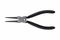 Black pliers for circlips - Snap rings or Seeger rings