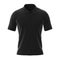 Black Polo Shirt Front View