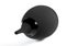 a black powerful air blower on white background