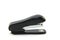 Black professional stapler on white