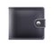 Black purse for money male accessory vector