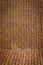 Black rattan wood texture