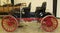Black and Red 1911 Sears Buggy Style Vehicle