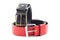 Black and red belts
