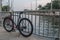 Black and red sport professional high speed fixed gear track bic