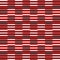 Black red and white abstract simple checker striped geometric seamless pattern, vector