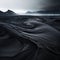 Black refined volcanic sand background hd high resolution