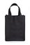 Black reusable shopping bag